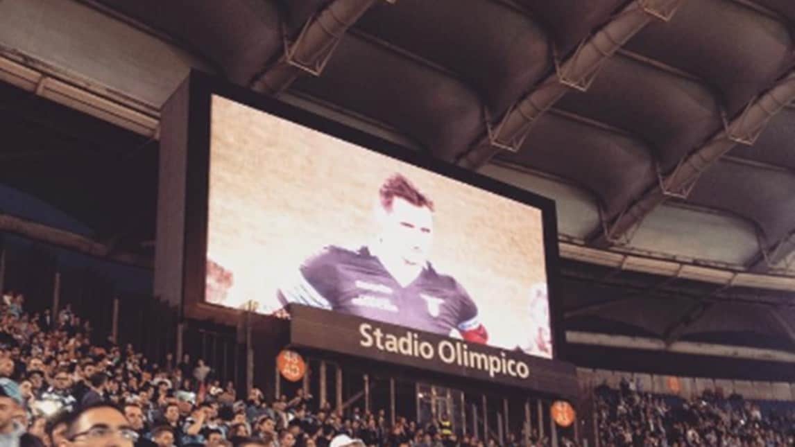 Klose saluta la Lazio: ecco l'omaggio dell'Olimpico