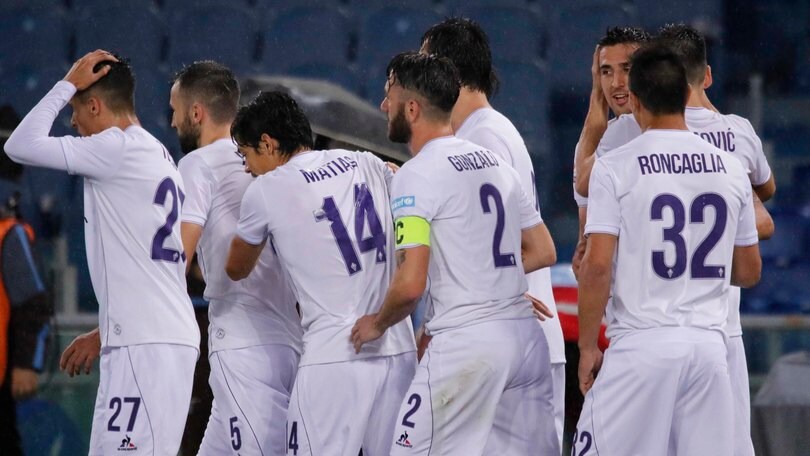 Lazio-Fiorentina 2-4: poker viola nel Klose day