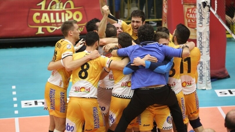 Impresa Globo Sora: promossa in Superlega. Vince gara 5 a Vibo