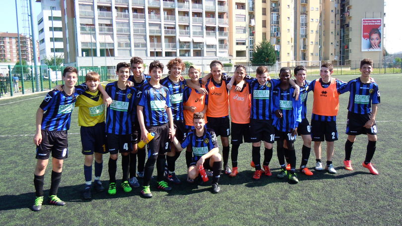 Giovanissimi Torino - Tre Baci dai nuovi campioni provinciali