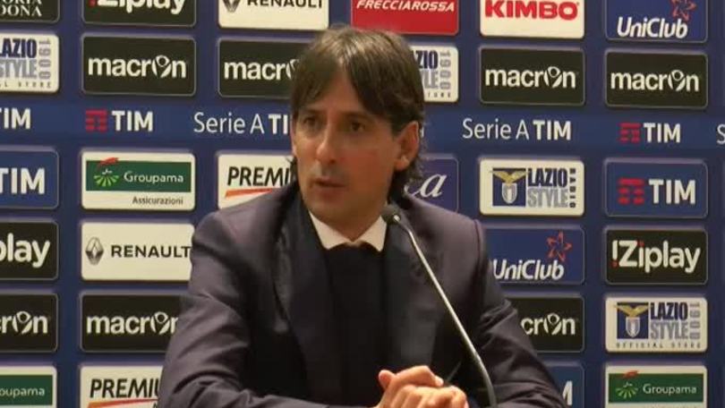 Inzaghi: "Mi vorrei rigiocare la partita con Biglia"