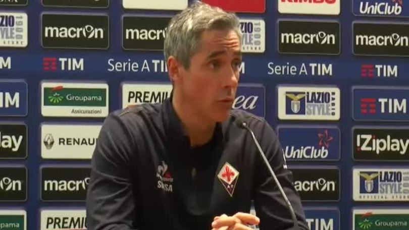 Sousa: "Questa partita mi ha lasciato gioia"
