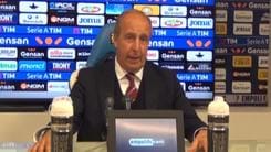 Ventura: "Stagione che ci è servita"