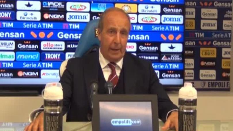 Ventura: "Stagione che ci è servita"