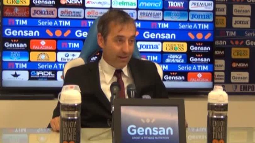 Giampaolo: "Grande soddisfazione chiudere al decimo posto"