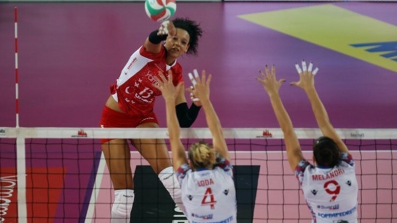 Volley: A1 Femminile,  a volte ritornano: Diouf alla UYBA