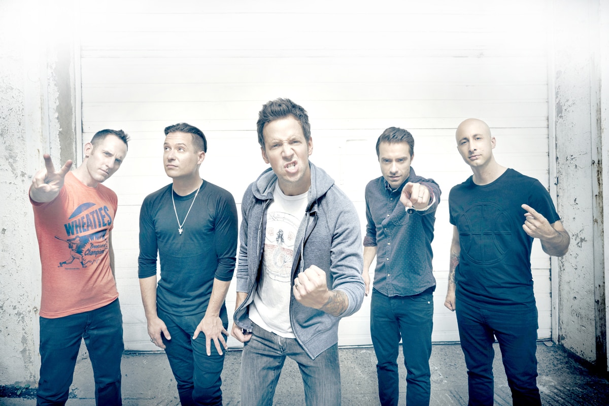 I Simple Plan arrivano nella Capitale