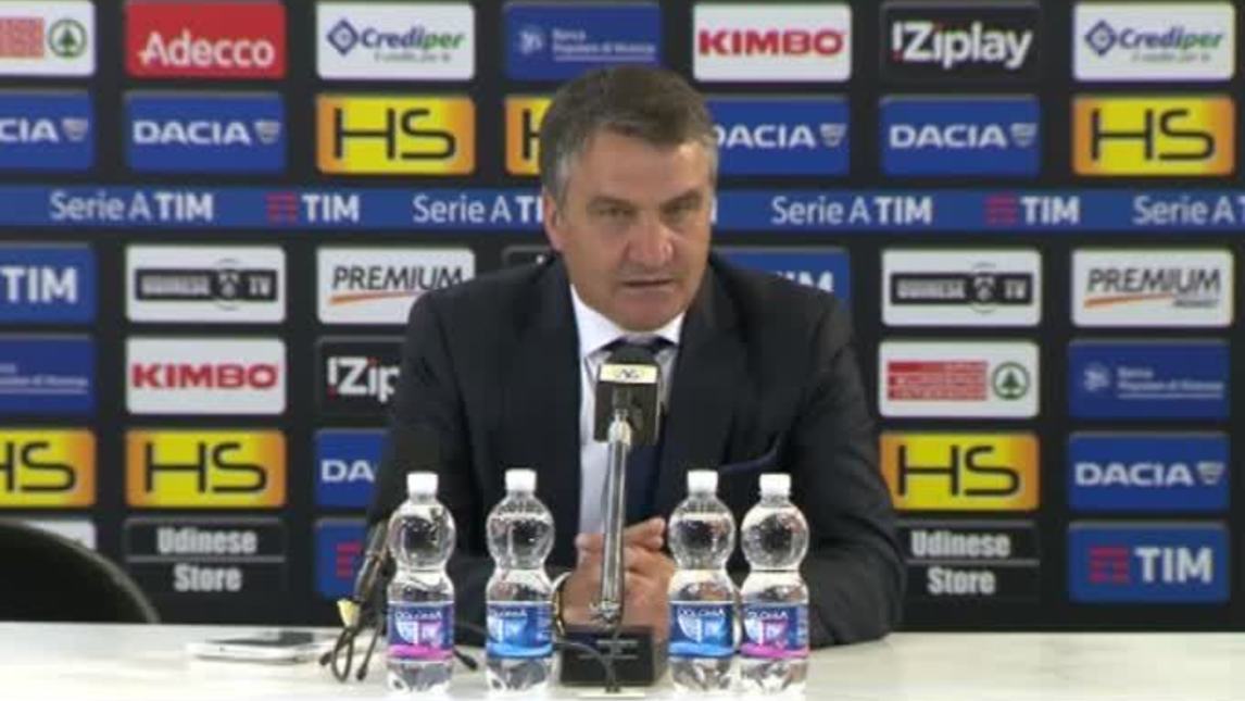 De Canio: "Penso di meritare il posto"