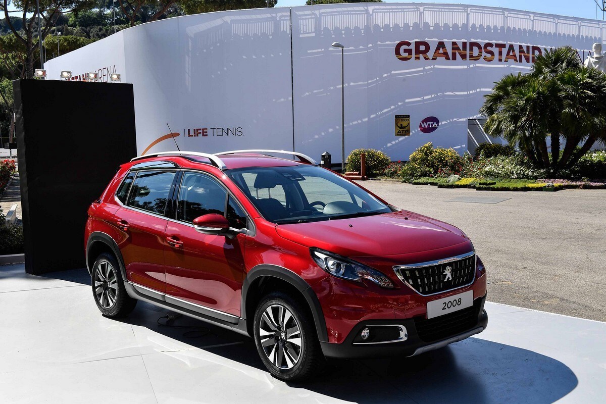 Il successo di Peugeot agli internazionali di tennis