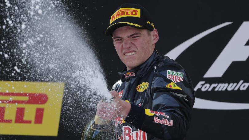F1, per Verstappen boom anche in lavagna