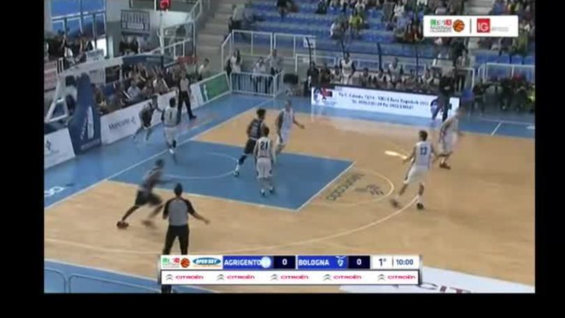 Gara 1 Moncada Agrigento - Eternedile Bologna