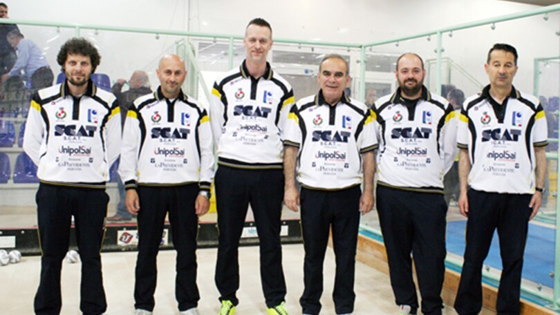 Play off B. Promossi i perugini dell'Aper Capocavallo