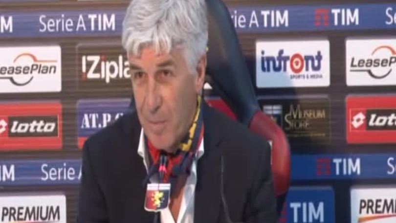 Gasperini: "Non sono sicuro di restare"