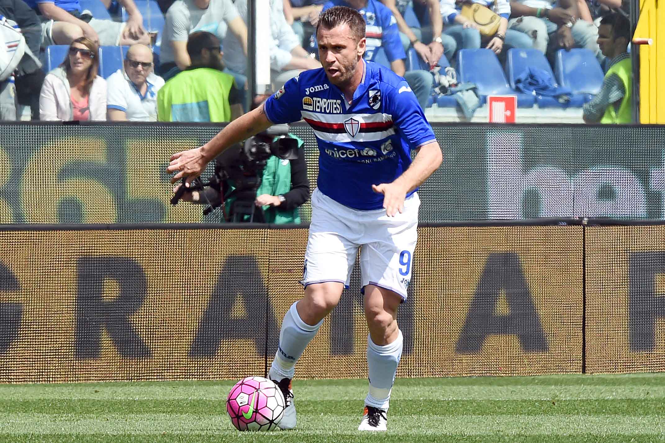 Cassano fa la pace con Romei: può restare alla Sampdoria