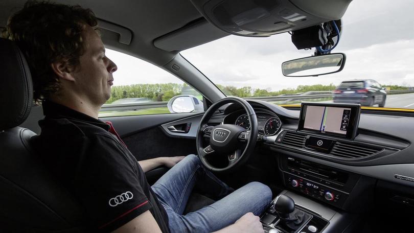 Audi A7 Piloted Driving Jack: foto