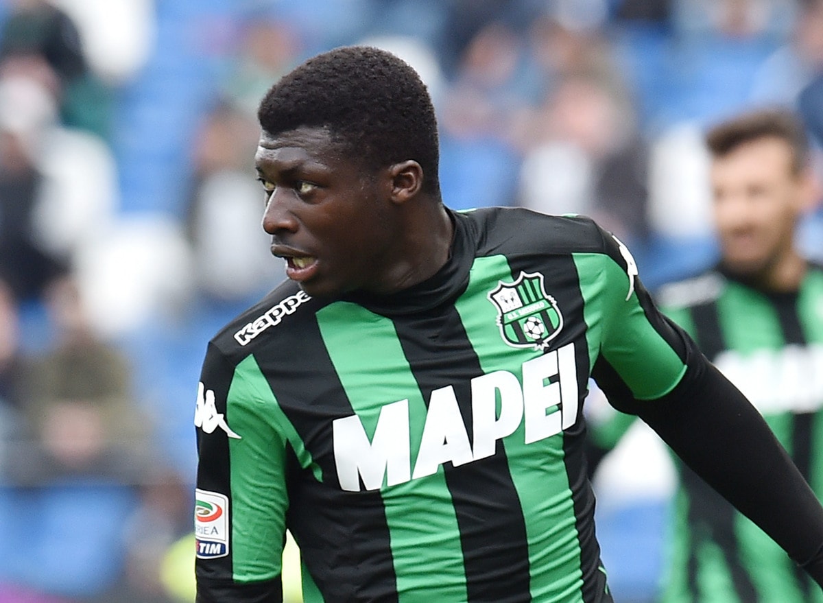 Roma, duello con la Juventus per Duncan del Sassuolo