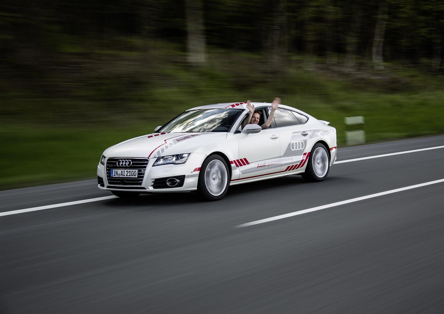 Audi, la guida autonoma diventa "sensibile"