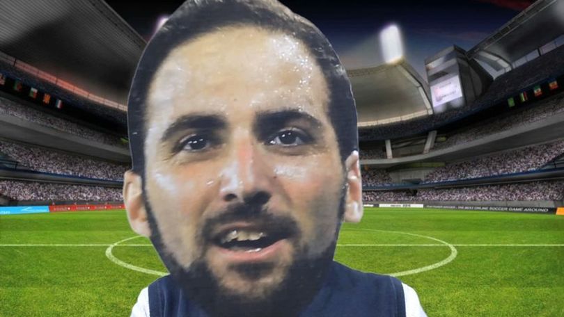 Masking, il Pipita riscrive la storia