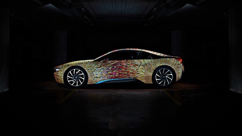 BMW i8 Futurism Edition: foto