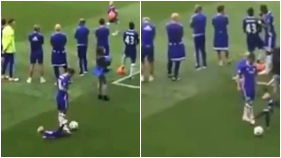 Hazard, non si fa questo a un bambino...