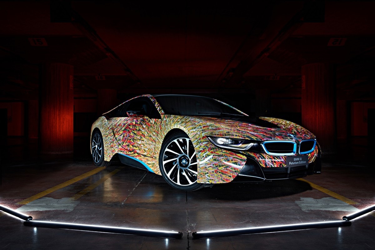 BMW i8 Futurism Editon, l'idea di Garage Italia Customs