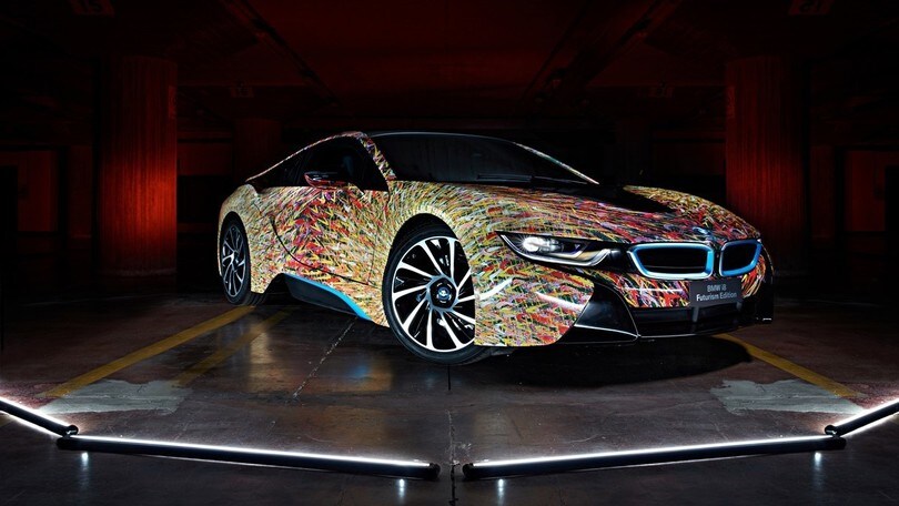 BMW i8 Futurism Editon, l'idea di Garage Italia Customs