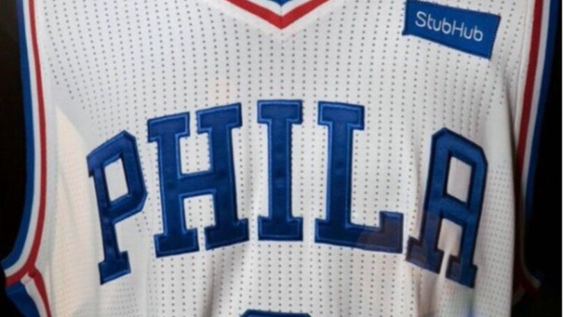 NBA, i Sixers i primi con lo sponsor sulla maglia