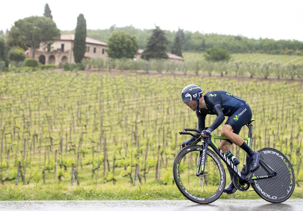 Giro d’Italia, Valverde scala le quote