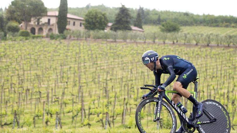 Giro d’Italia, Valverde scala le quote