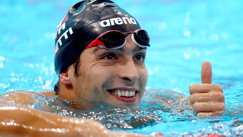 Europei di nuoto: oro per Detti nei 400 sl