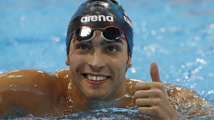 Europei di nuoto, Detti vince l'oro nei 400 sl