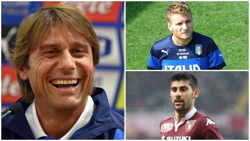 Italia, ecco i pre-convocati di Conte per Euro 2016