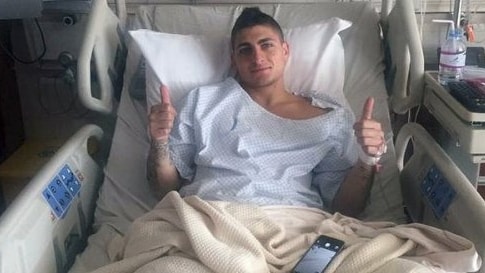 L'Equipe ironica su Verratti e gli italiani: «Simulatori»