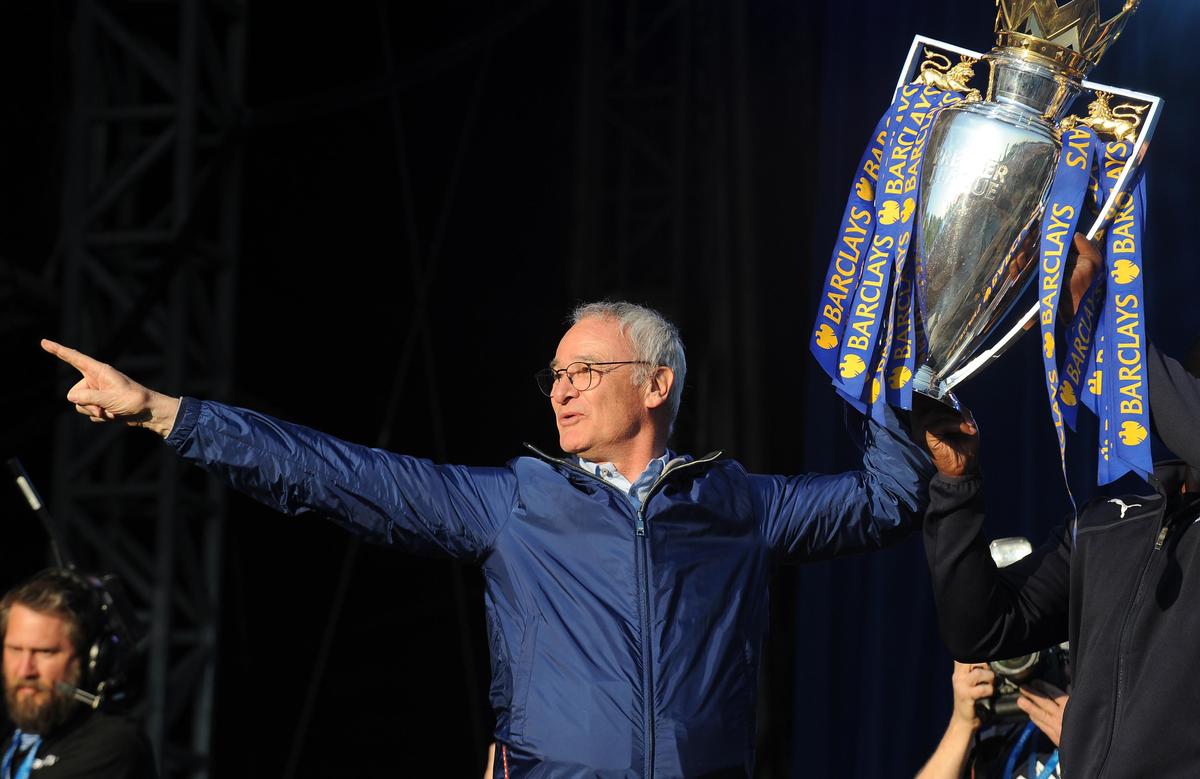 Leicester, Ranieri: «Futuro Mahrez e Kantè? Le big hanno già il magazziniere»