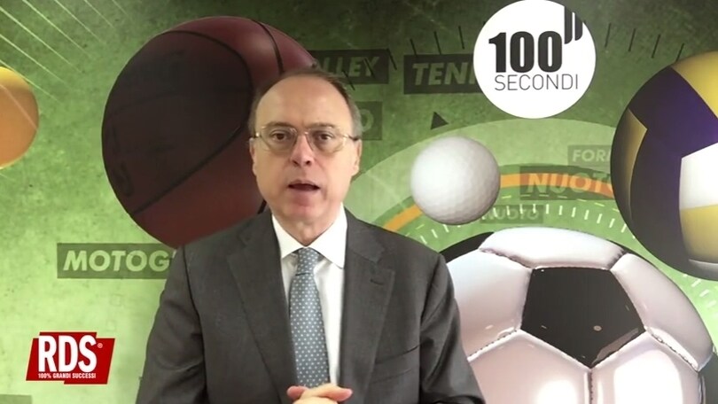 I 100 secondi di Alessandro Vocalelli: «Mancini e l'Inter, le strategie giuste»