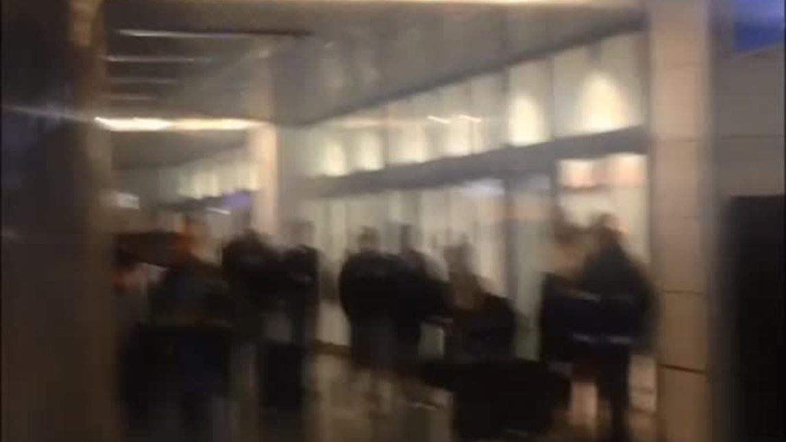 Roma, Alisson sbarca a Fiumicino