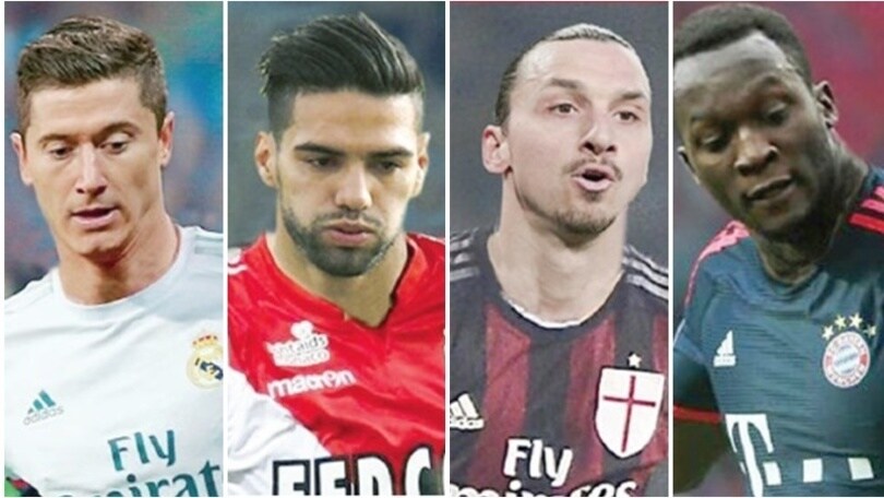Calciomercato, Lewandowski al Real Madrid. Lukaku verso il Bayern Monaco