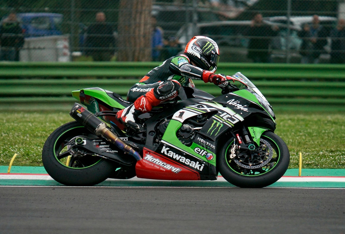 Superbike, i bookie confermano Rea