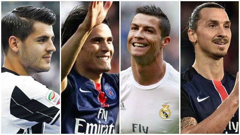 Calciomercato, che valzer di attaccanti: 10 grandi nomi per i top club!