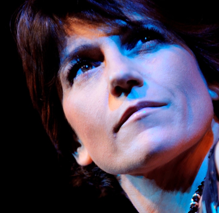 Cinzia Tedesco omaggia Bob Dylan