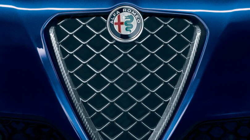 Alfa Romeo Giulia, accessori Mopar: foto