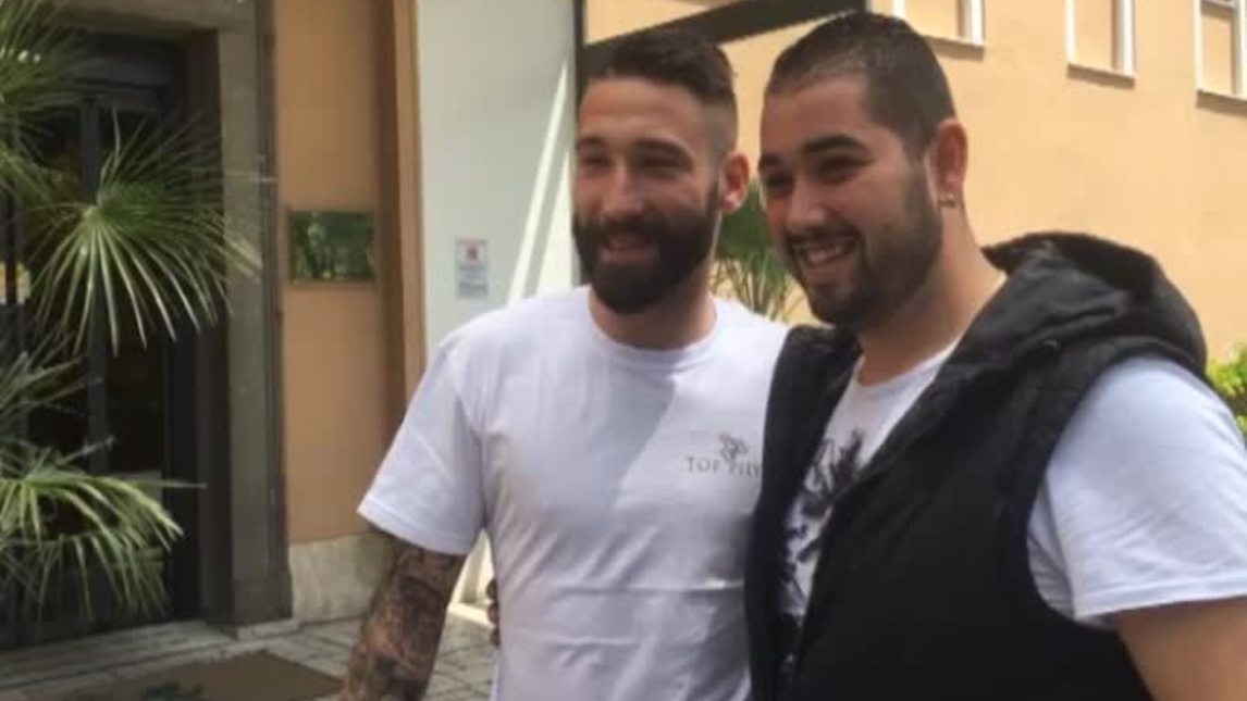 Tonelli: "Contento di essere al Napoli. Sarri? Non l'ho ancora sentito"