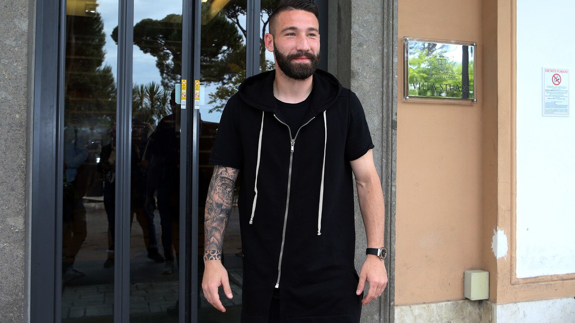 Napoli, Tonelli a Roma per le visite mediche