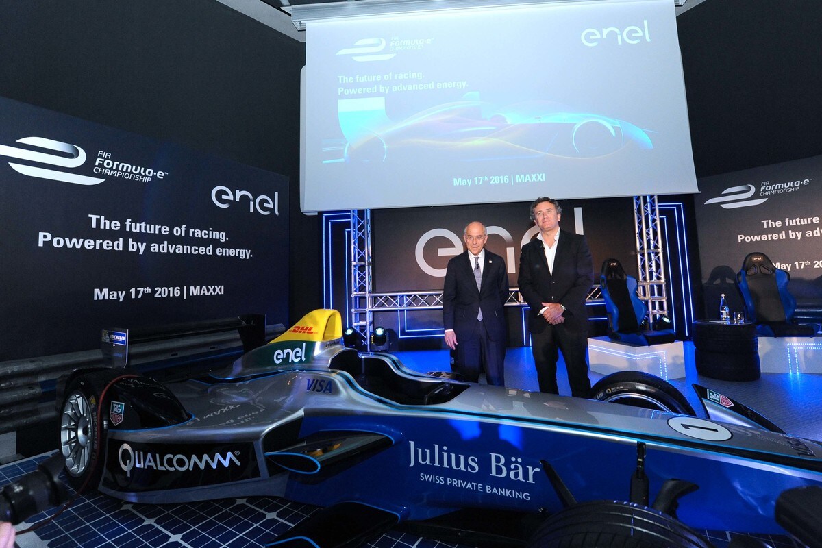 Enel e Formula E insieme per azzerare le emissioni