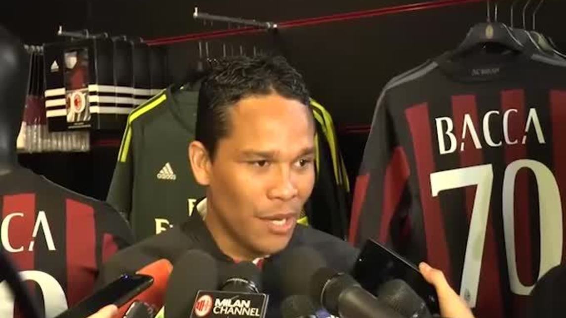 Mercato: Bacca, futuro da decidere