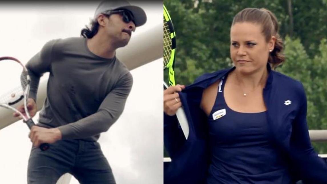 La Knapp contro Jeeg Robot: che sfida a Roma!