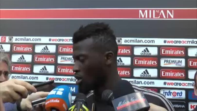Niang: "Non dimentichiamo che siamo il Milan"