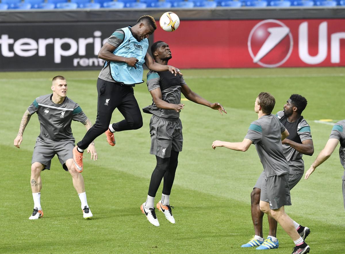 Liverpool, torna Origi per la finale di Europa League