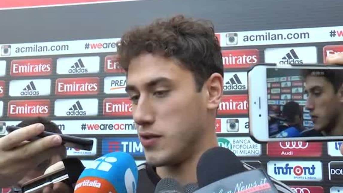 Calabria: "Speriamo di portare a casa la Coppa Italia"