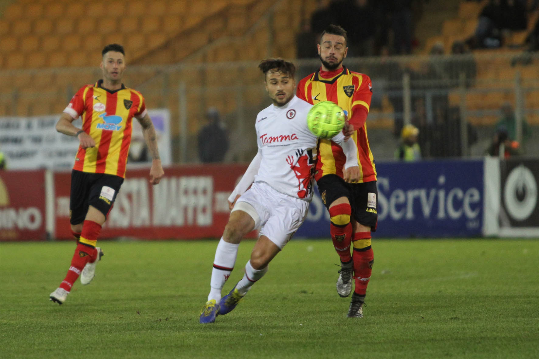 Lega Pro Foggia-Lecce, arbitra Marinelli